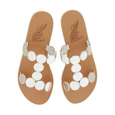 ANCIENT GREEK SANDALS  Pantoletten Leder  size 37 neue Kollektion  UVP 225,-