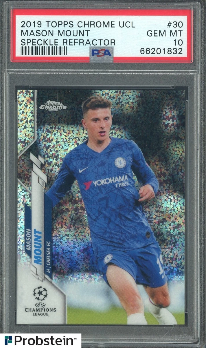 2019-20 Topps Chrome UCL Mason Mount #30 | eBay