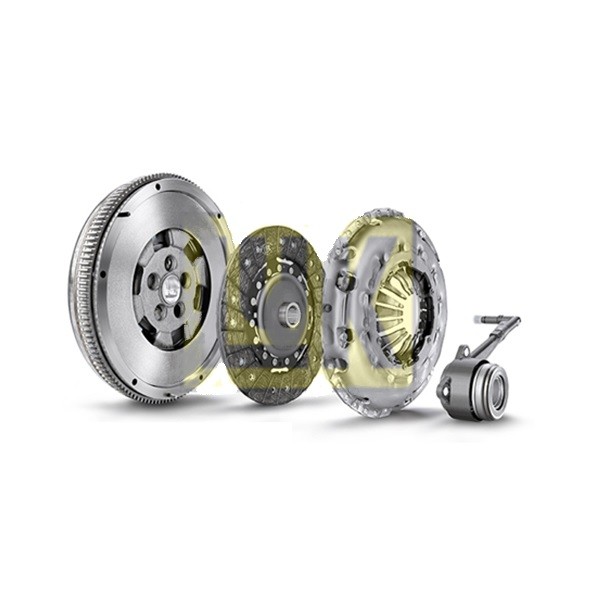 Kit d'embrayage LUK 600 0197 00 avec Volant moteur pour RENAULT NISSAN 225mm