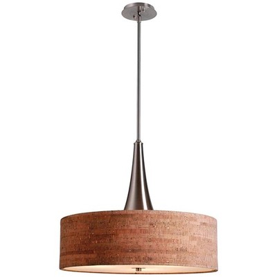 Contemporary 3-Light Pendant Fixture
