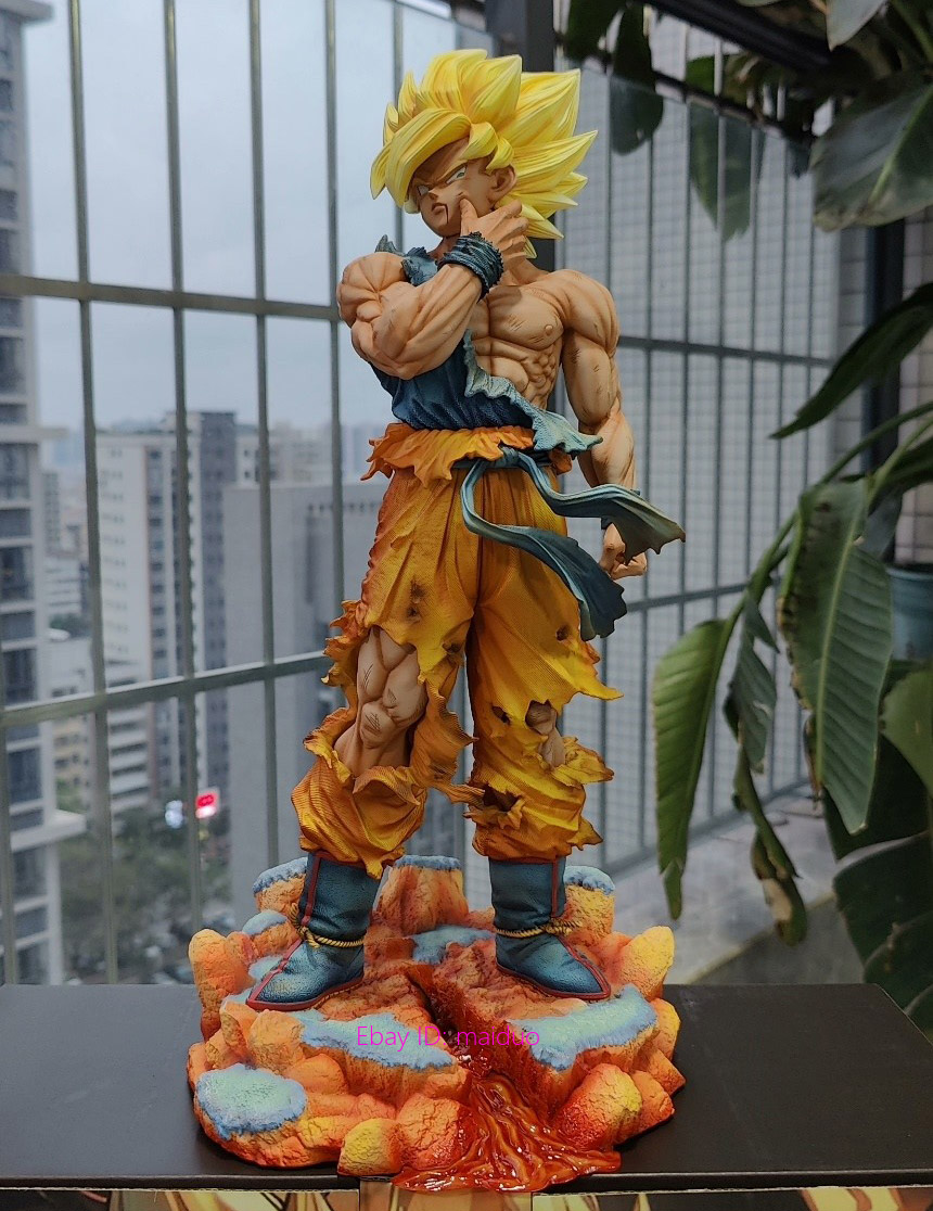 DRAGON BALL SUPER figurine Dragon Stars Son Goku Bandai