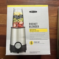 Blender Bella Rocket Drinks/Grinding/Chopping...
