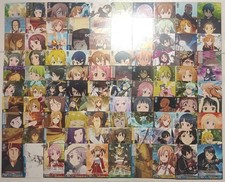 Lot of 100 Weiss Weiβ Schwarz Sword Art Online Trading Card set