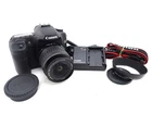 Canon EOS 50D DSLR Camera Black 18-55mm 3.5-5.6, Under 8K Shutter