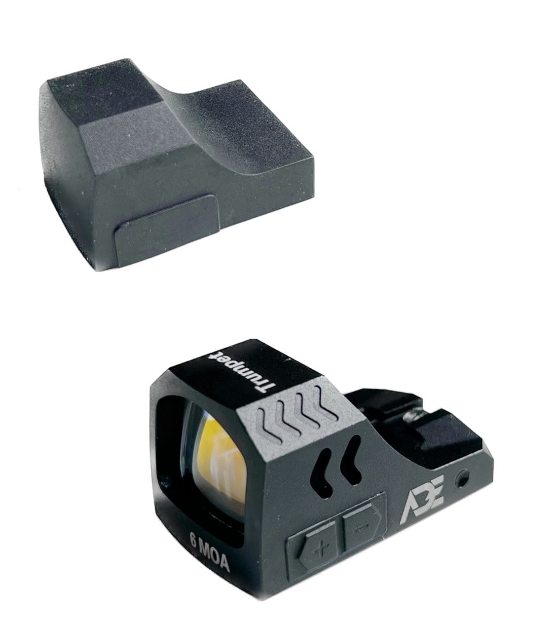 ADE Advanced Optics Trumpet PRO Motion Awe Red Dot Sight, 4 MOA : RD3-029 Pro