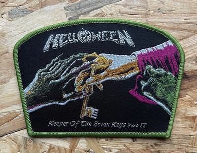 Helloween Patch Aufnäher Keeper Of The Seven Keys
