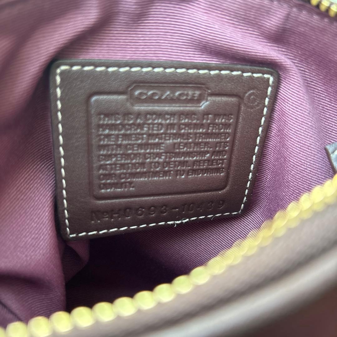 Coach Leather Patchwork Shoulder Bag Multi-Color … - image 5