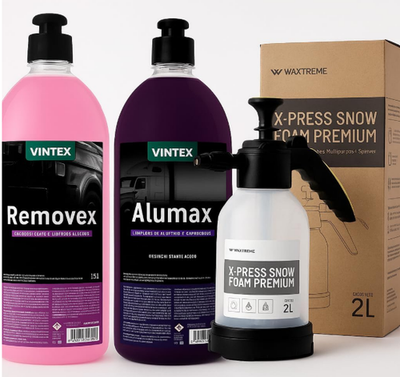 #ad X Press Snow Foam Pressure Sprayer Kit Alumax 1.5L Removex 1.5L $159.00