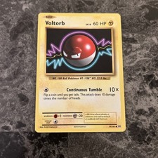 Pokemon TCG XY Evolutions Voltorb Common Card 39/108 LP