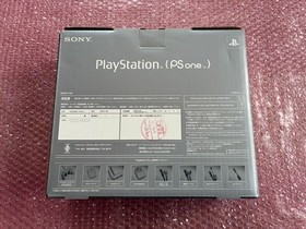 PS One Console SCPH-100 W/Box Sony PlayStation PS1 Very Good Used NTSC-J Japan
