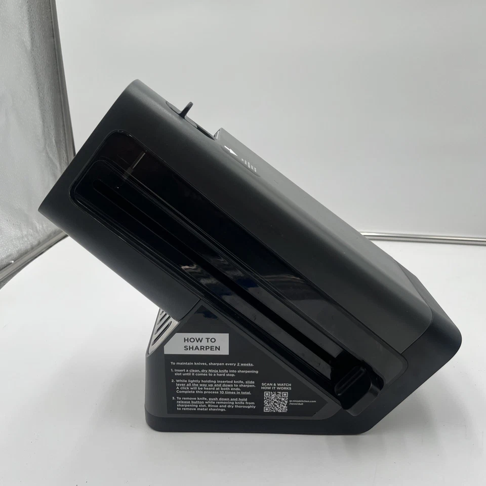Ninja K32014 13 槽 Neverdull 刀磨刀器 仅块系统 - 无刀 原始设备制造商 — 第 3/4 张图片