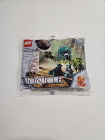 Lego Bionicle Kongu 5 McDonalds Happy Meal Toy 2001 Sealed Polybag - Wrinkled