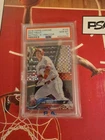 Mike Trout X-Fractor Refractor Batting 2018 Topps Chrome #100 LA Angels PSA 10