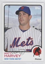 2014 Topps Archives Matt Harvey #16 8mx
