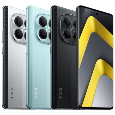 Xiaomi Smartphone POCO M8 5G 8+256GB 6.77'' AMOLED Snapdragon 6 Gen 3 HyperOS 2