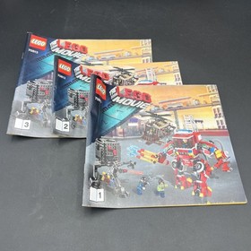 LEGO The LEGO Movie: Rescue Reinforcements (70813) Complete - some bags sealed