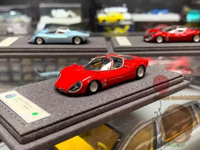 DMH 1:64 alfa romeo Tipo33 Stradale Resin Car Model Diecast