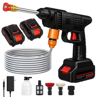#ad Hand Held Portable Pressure Washer With Attachments Battery Operated $45.00
