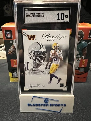 2024 Panini Prestige - Rookie Jayden Daniels #302 (RC) SGC 10 GM 🔥🔥