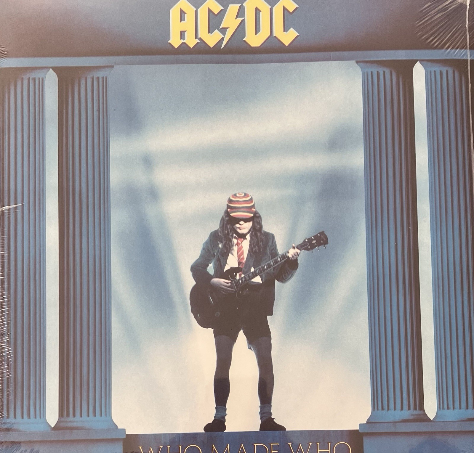 AC/DC Who Made Who LP Vinyl 5107691 NEW - Image 8