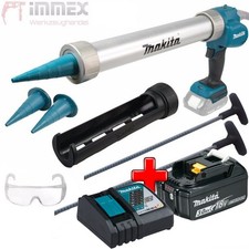 Makita Akku-Kartuschenpistole 18V DCG180RF1 DCG180 + 3,0Ah + Ladegerät