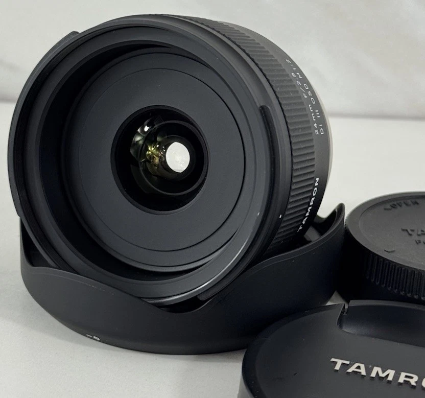 Preços baixos em Lentes de câmera Focal Tamron 24mm | eBay