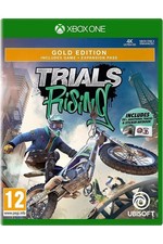 Trials Rising Gold Edition + EXPANSION PASS 55 Extra Tracks Xbox One / Series X