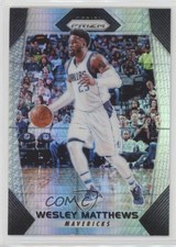2017-18 Panini Prizm Hyper Prizm Wesley Matthews #95 e8o