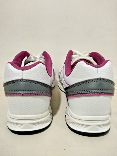 Everlast Sport Women Memo Tech  Athletic Walking Shoe White/Purple Sz 7 Wide NEW - Picture 7 of 11