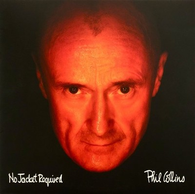 Phil Collins No Jacket Required LP 180 Gram Black Vinyl Album SEALED NEW RECORD
