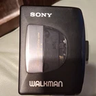 Sony Walkman WM-EX Portable Cassette Tape Player Black, Headphone Jack