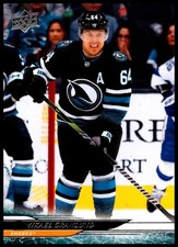 2024-25 Mikael Granlund Upper Deck Series 1 Hockey #147 San Jose Sharks