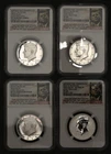 2014 Kennedy 50th Anniversary Silver High Relief NGC PF70-SP70-PF69-SP69