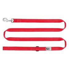 RC Pet Products Primary Collection Active Dog Leash, 3/4", Red 3/4" Wide