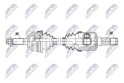 Genuine NTY Drive Shaft NPW-KA-426 for KIA
