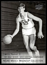 2014-15 Upper Deck NCAA March Madness Swen Nater #NA-1 UCLA Bruins