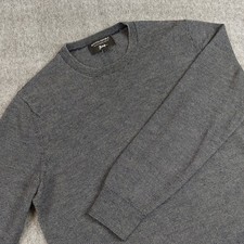 Banana Republic Men's Italian Merino Yarn By Baruffa Crew Neck Sweater Large