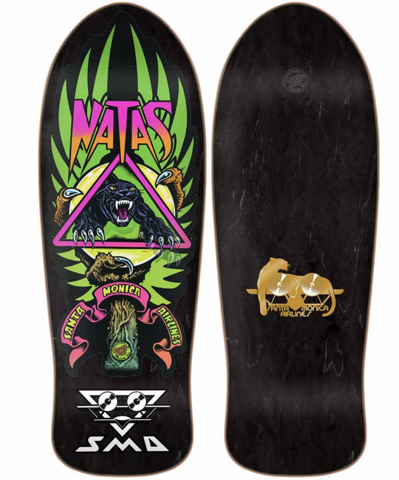 SANTA MONICA AIRLINES NATAS KAUPAS PANTHER LENTICULAR REISSU