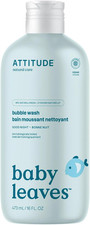 Bubble Body Wash for Baby, EWG Verified, Dermatologically Tested, Plant and Mine