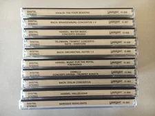 BAROQUE TREASURES Guttler Altenburg [Laserlight 10 CD Set]