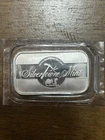 1oz Of 999 Fine Silver By Silvertowne Prospector Bow Tie Bar Mint Sealed ⛏️