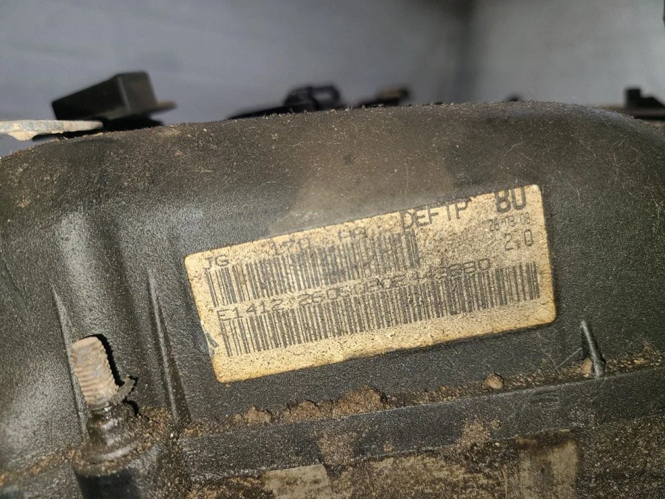 Engine 2.0L VIN N 8th Digit Gasoline Fits 10-13 TRANSIT CONNECT 1865115 Foto 2 de 4