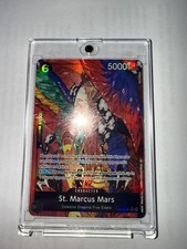 St. Marcus Mars (Alternate Art) OP13-091 Carrying On His Will Foil