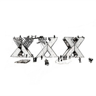 Hostile Omish XXX (CD) Album