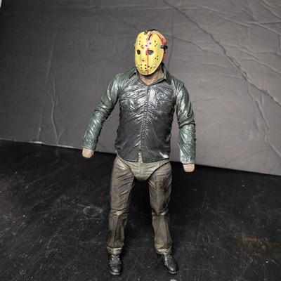 2012 Neca Friday The 13TH Part VI: Jason Lives Voorhees Figure Missing Hands