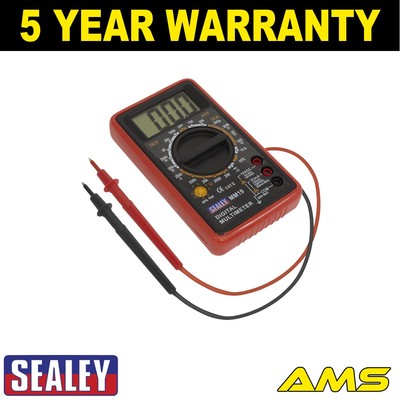 Sealey 7 Funktionen Digital Multimeter MM19