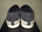100% AUTHENTIC NEW MEN PRADA BIARITTZ BLUE SUEDE BOAT SHOE/SNEAKERS UK 8/US 9 — photo 10