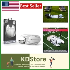 Compact Putting Mirror for Precise Stroke Alignment