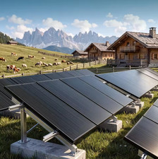 RVPOZWER 18BB 100W Solar Panel A N-Type 23.2 High Efficiency RV Camping