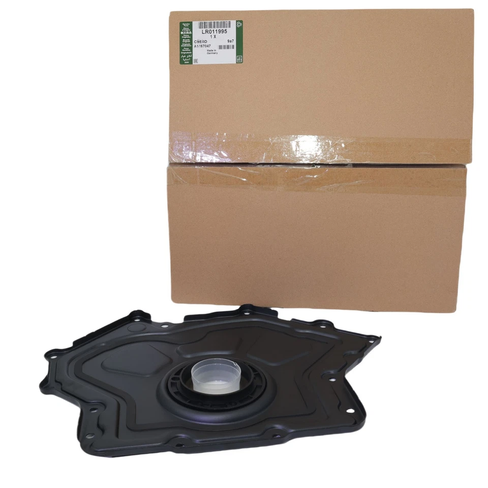 NEW OEM Lower Timing Cover For Land Rover Range Sport LR4 Velar LR011995 US Foto 2 de 4